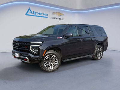 2025 Chevrolet Suburban Z71