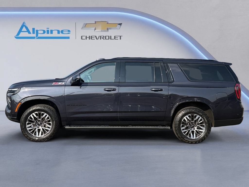 2025 Chevrolet Suburban Z71