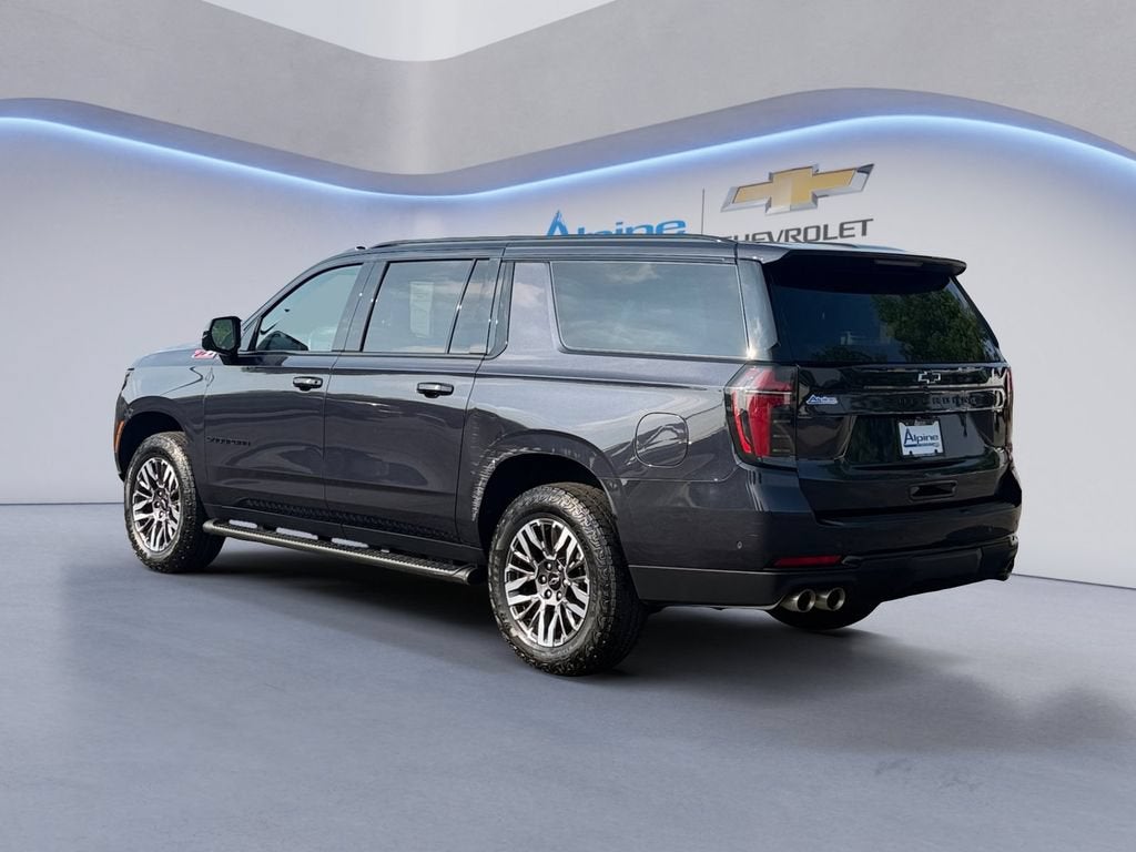 2025 Chevrolet Suburban Z71