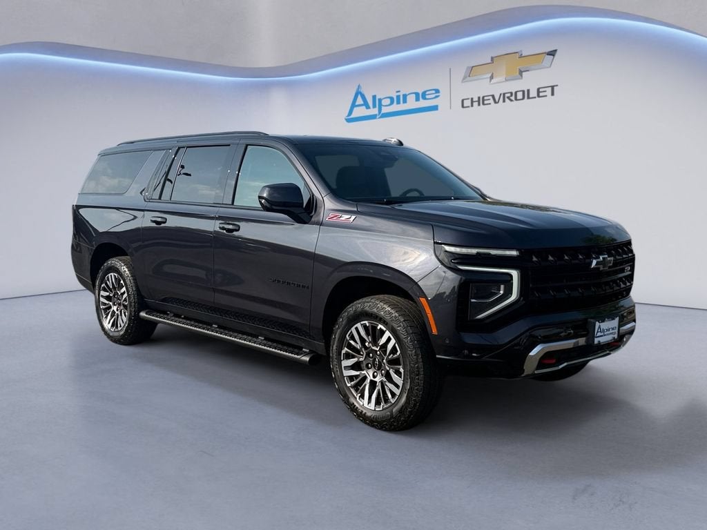 2025 Chevrolet Suburban Z71