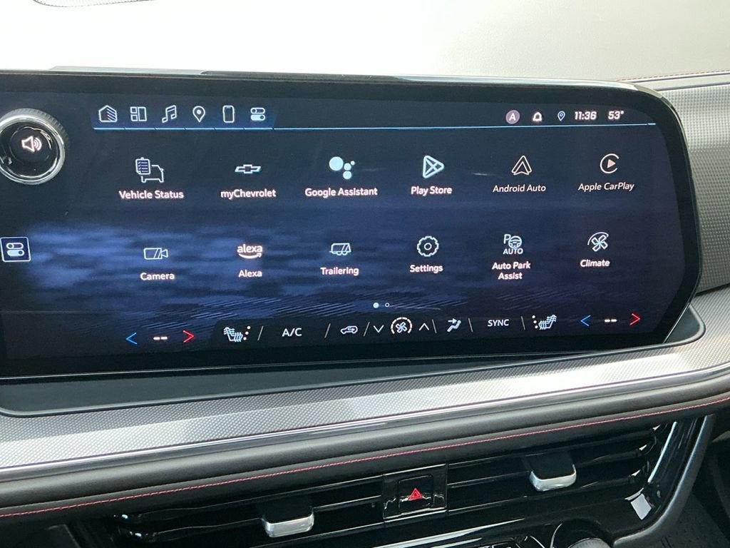 2025 Chevrolet Suburban RST