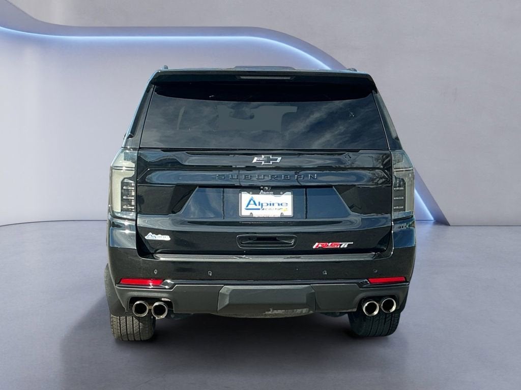 2025 Chevrolet Suburban RST