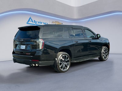 2025 Chevrolet Suburban RST