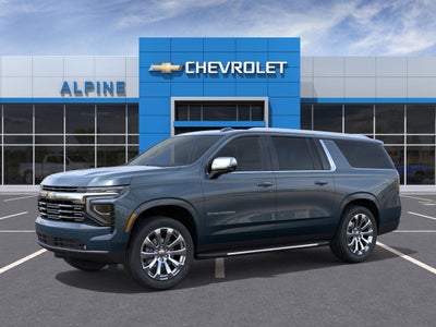 2025 Chevrolet Suburban Premier