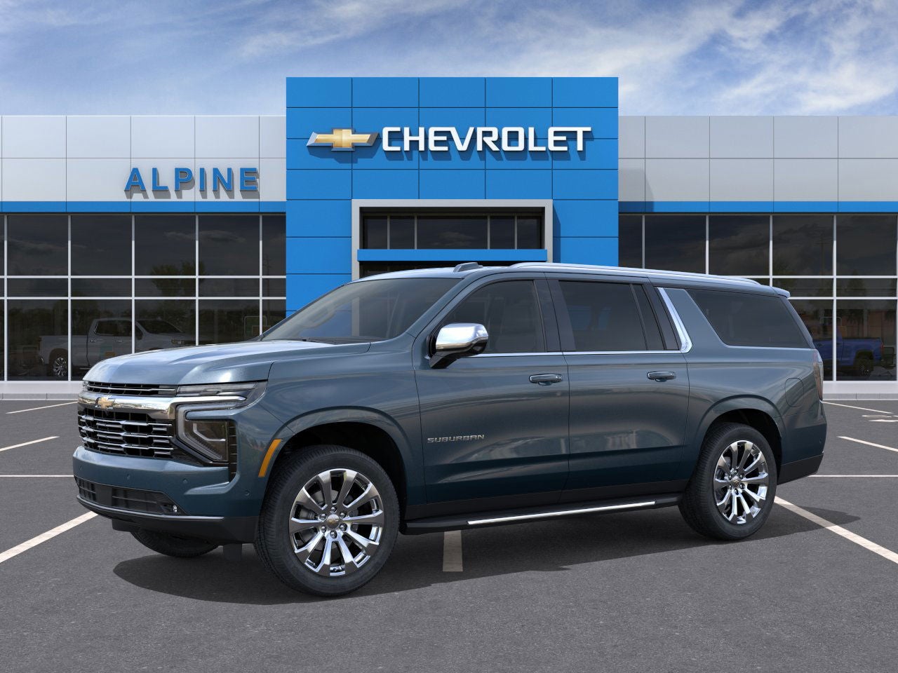 2025 Chevrolet Suburban Premier