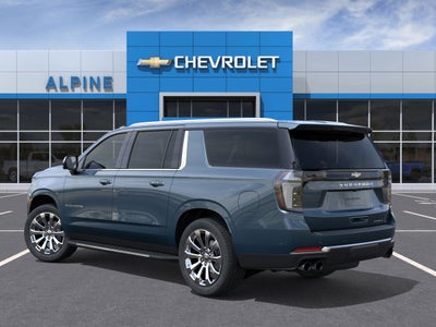 2025 Chevrolet Suburban Premier