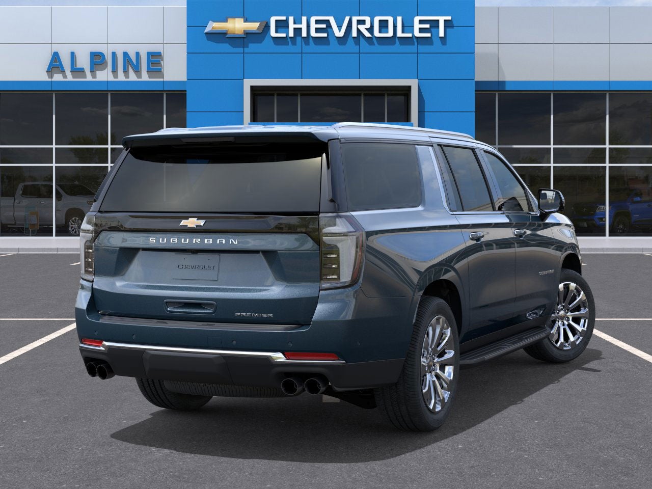 2025 Chevrolet Suburban Premier