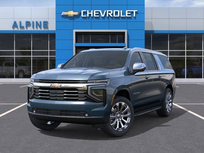 2025 Chevrolet Suburban Premier