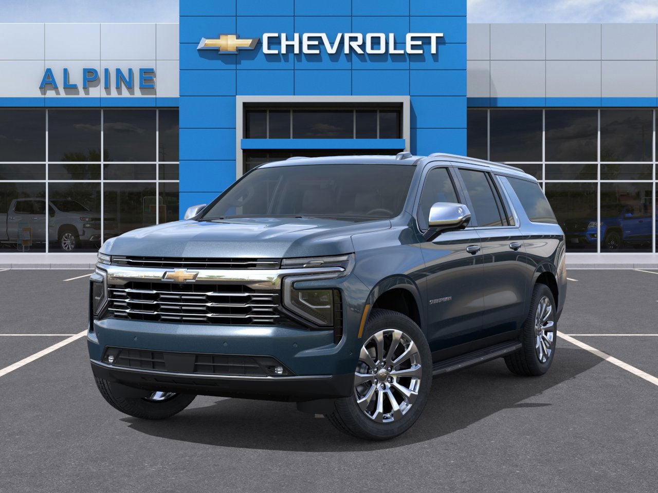 2025 Chevrolet Suburban Premier
