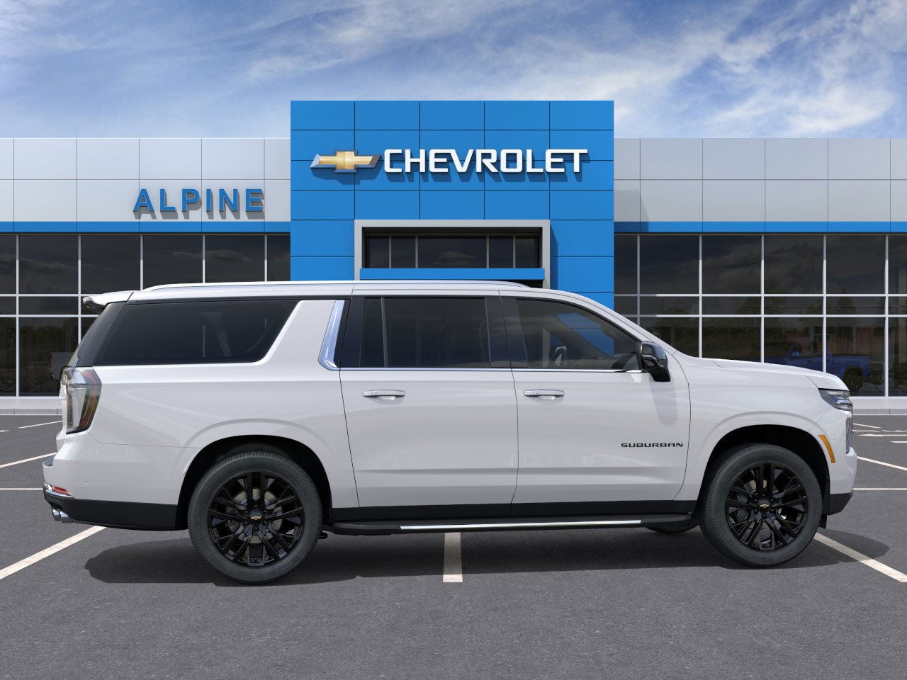 2025 Chevrolet Suburban Premier