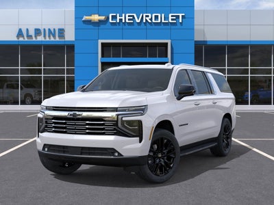 2025 Chevrolet Suburban Premier