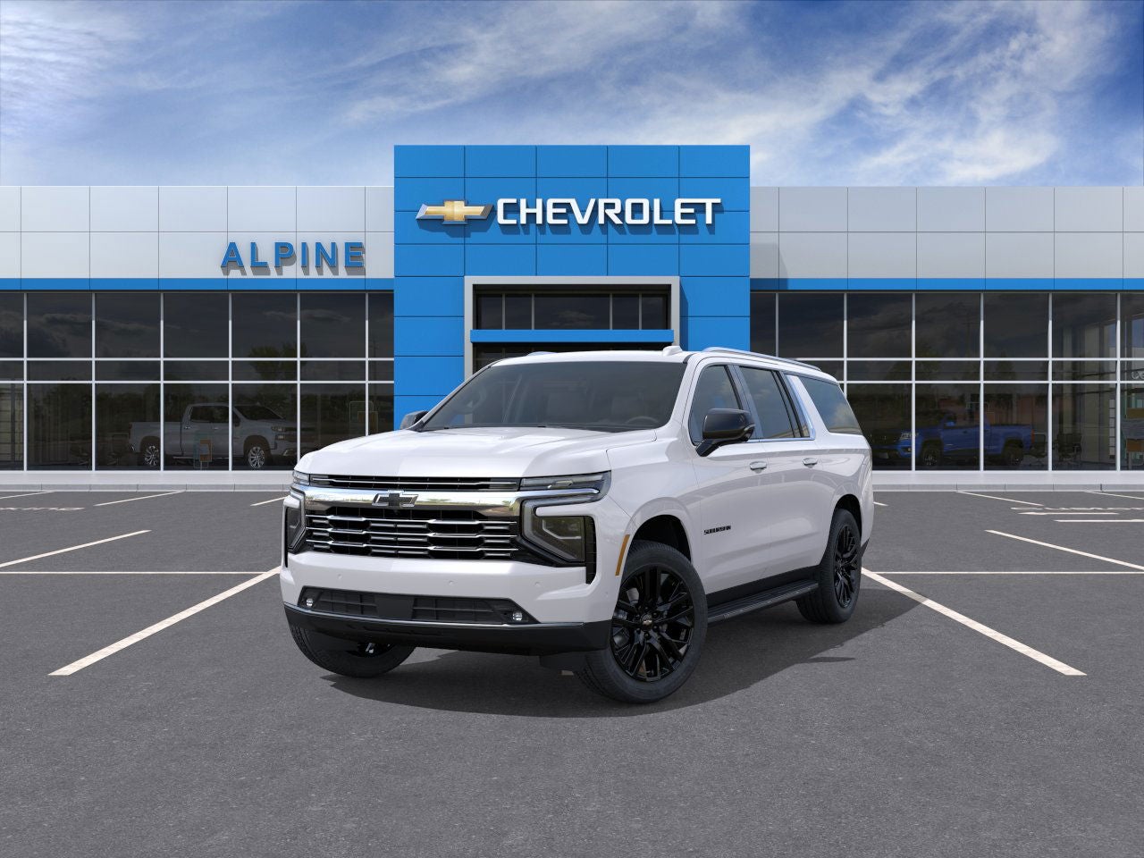 2025 Chevrolet Suburban Premier - Photo 28