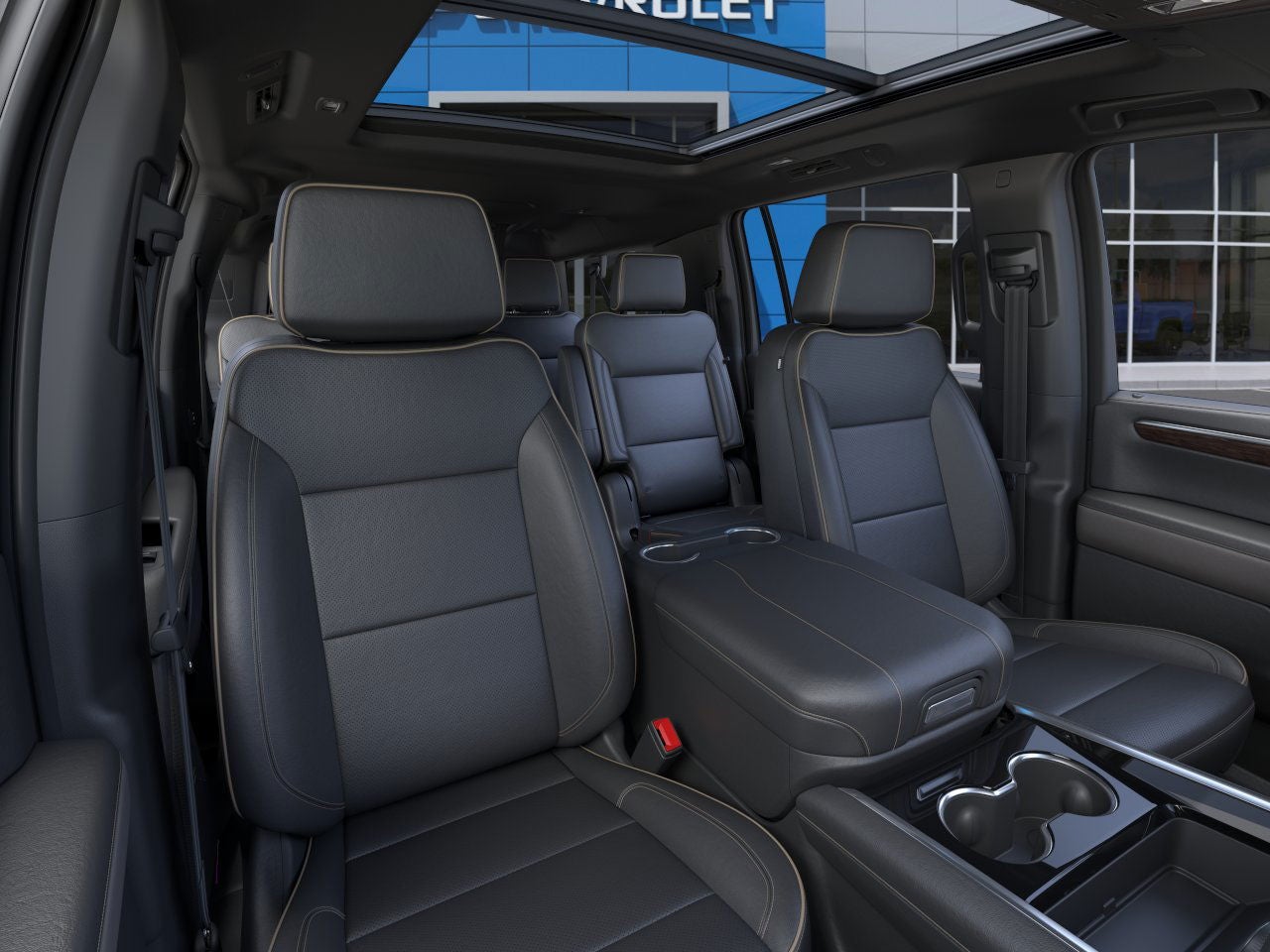 2025 Chevrolet Suburban Premier