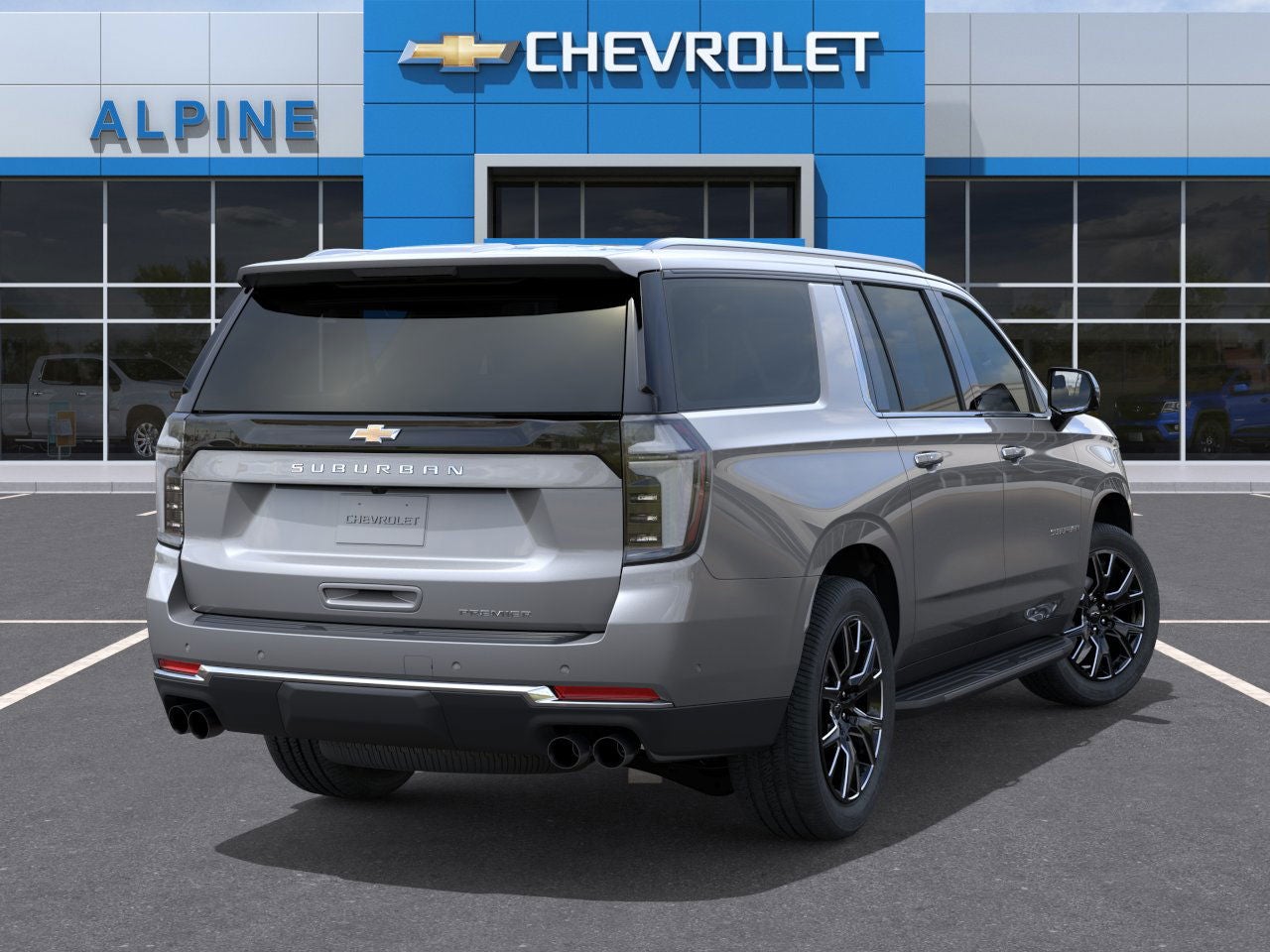 2025 Chevrolet Suburban Premier