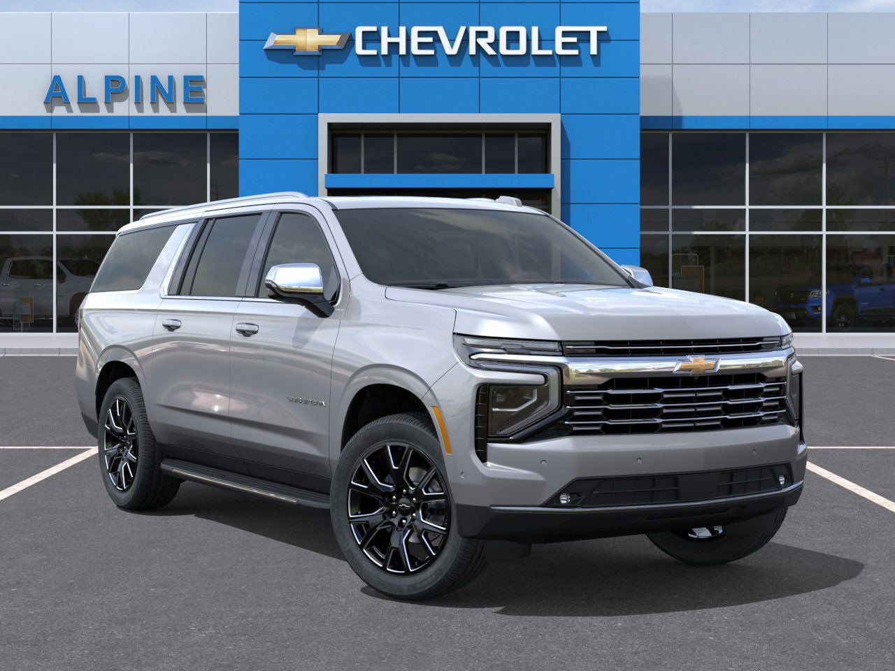 2025 Chevrolet Suburban Premier