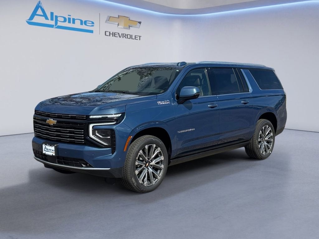 2026 Chevrolet Suburban High Country