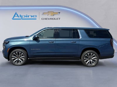 2026 Chevrolet Suburban High Country