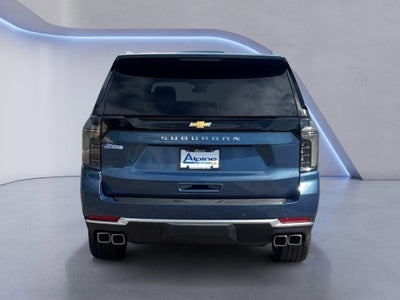 2026 Chevrolet Suburban High Country
