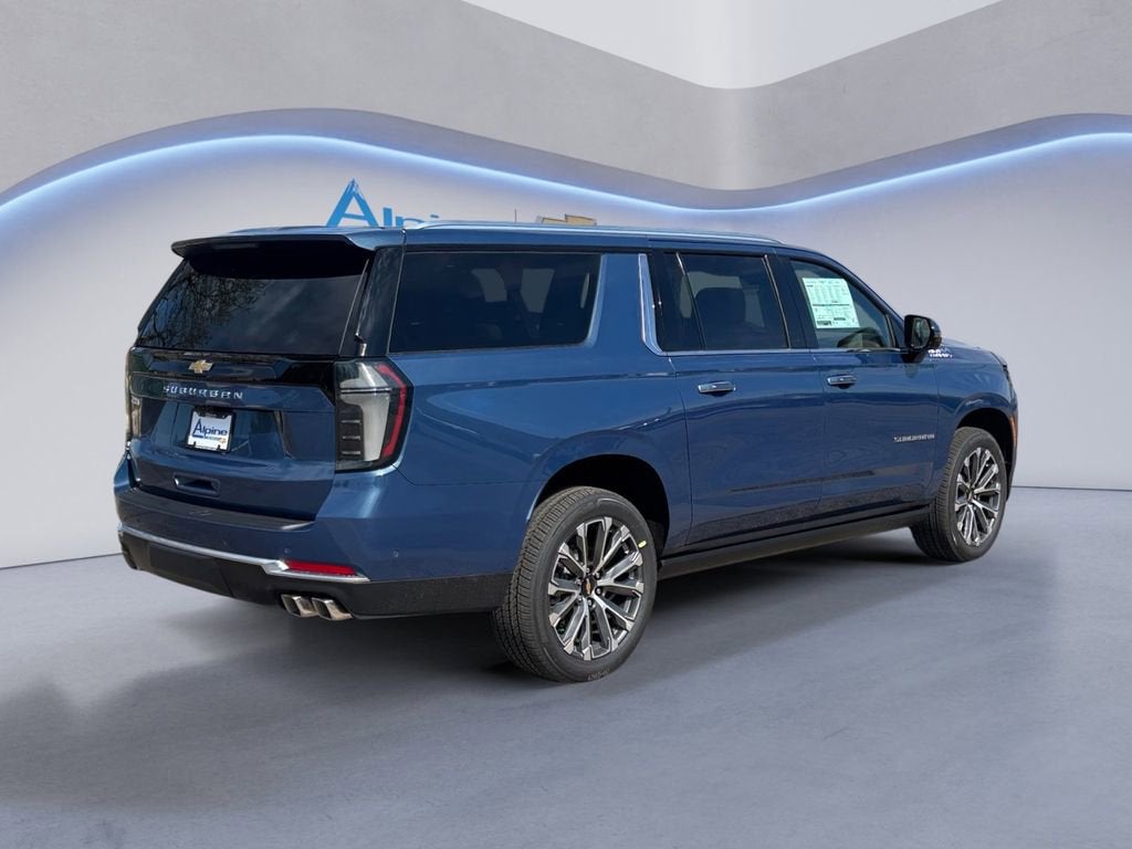 2026 Chevrolet Suburban High Country