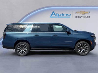 2026 Chevrolet Suburban High Country
