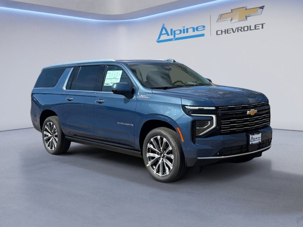 2026 Chevrolet Suburban High Country