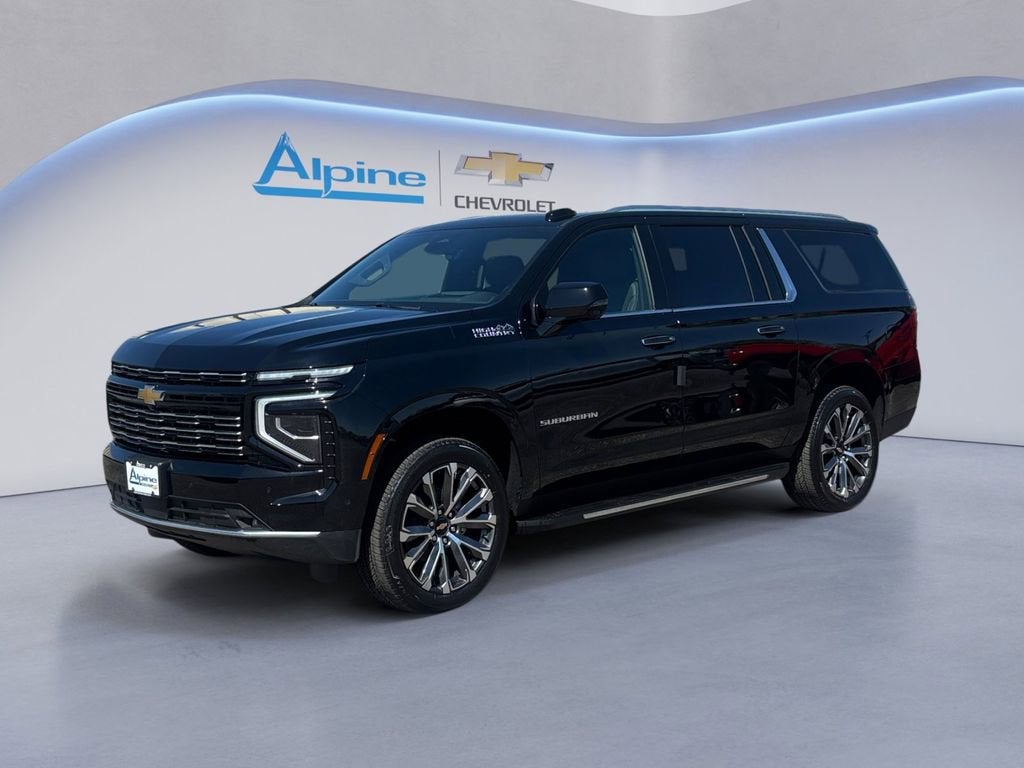 2026 Chevrolet Suburban High Country 4WD's photo