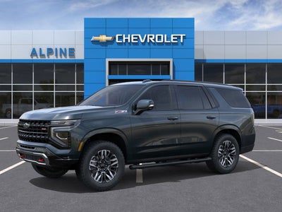 2026 Chevrolet Tahoe Z71