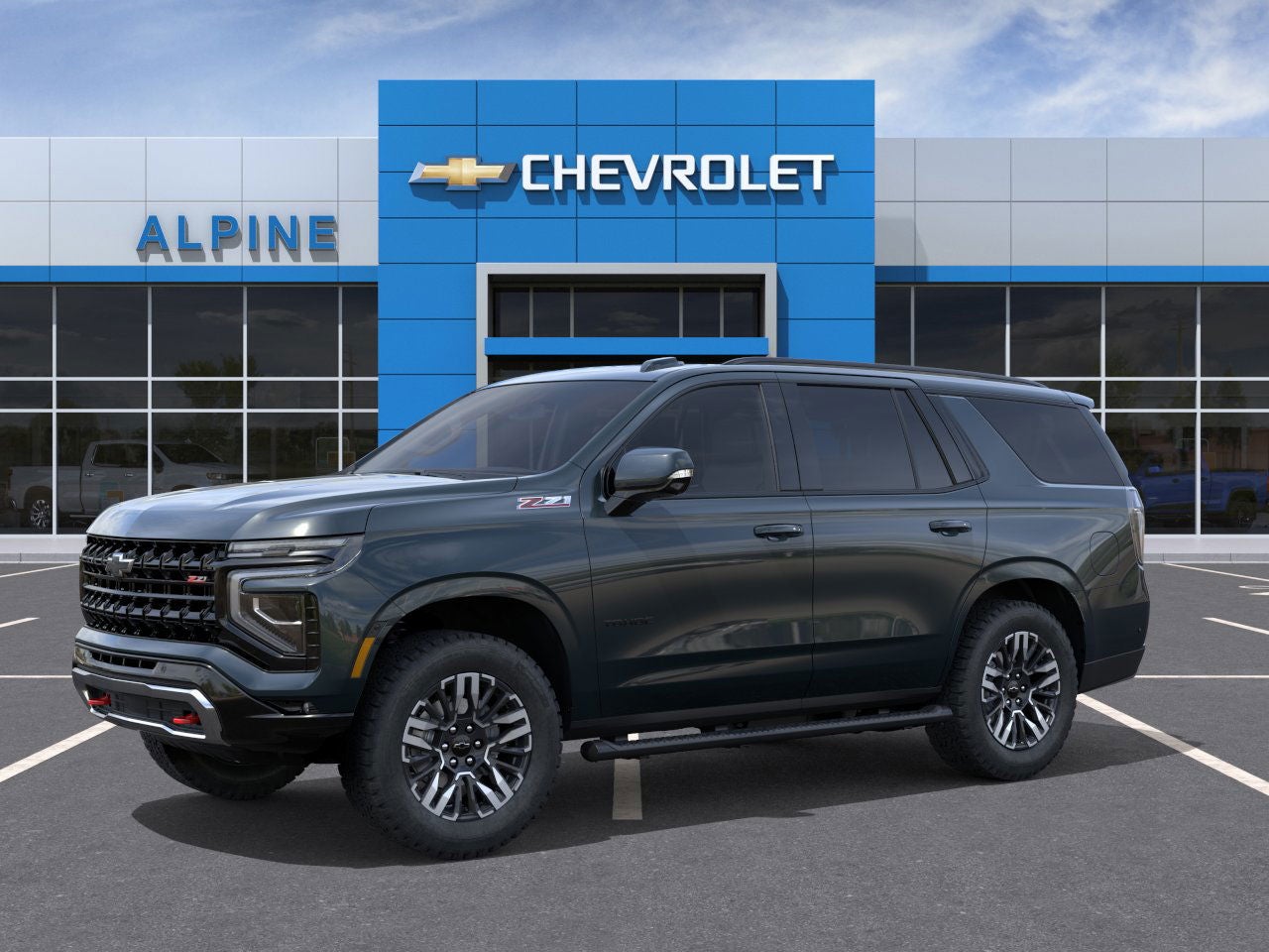 2026 Chevrolet Tahoe Z71