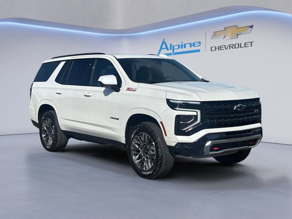 2025 Chevrolet Tahoe Z71