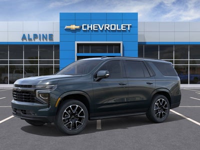 2026 Chevrolet Tahoe RST