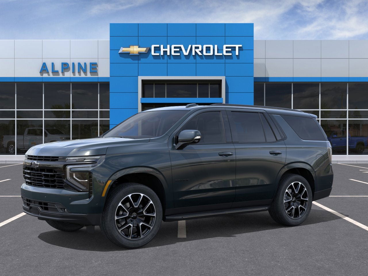 2026 Chevrolet Tahoe RST