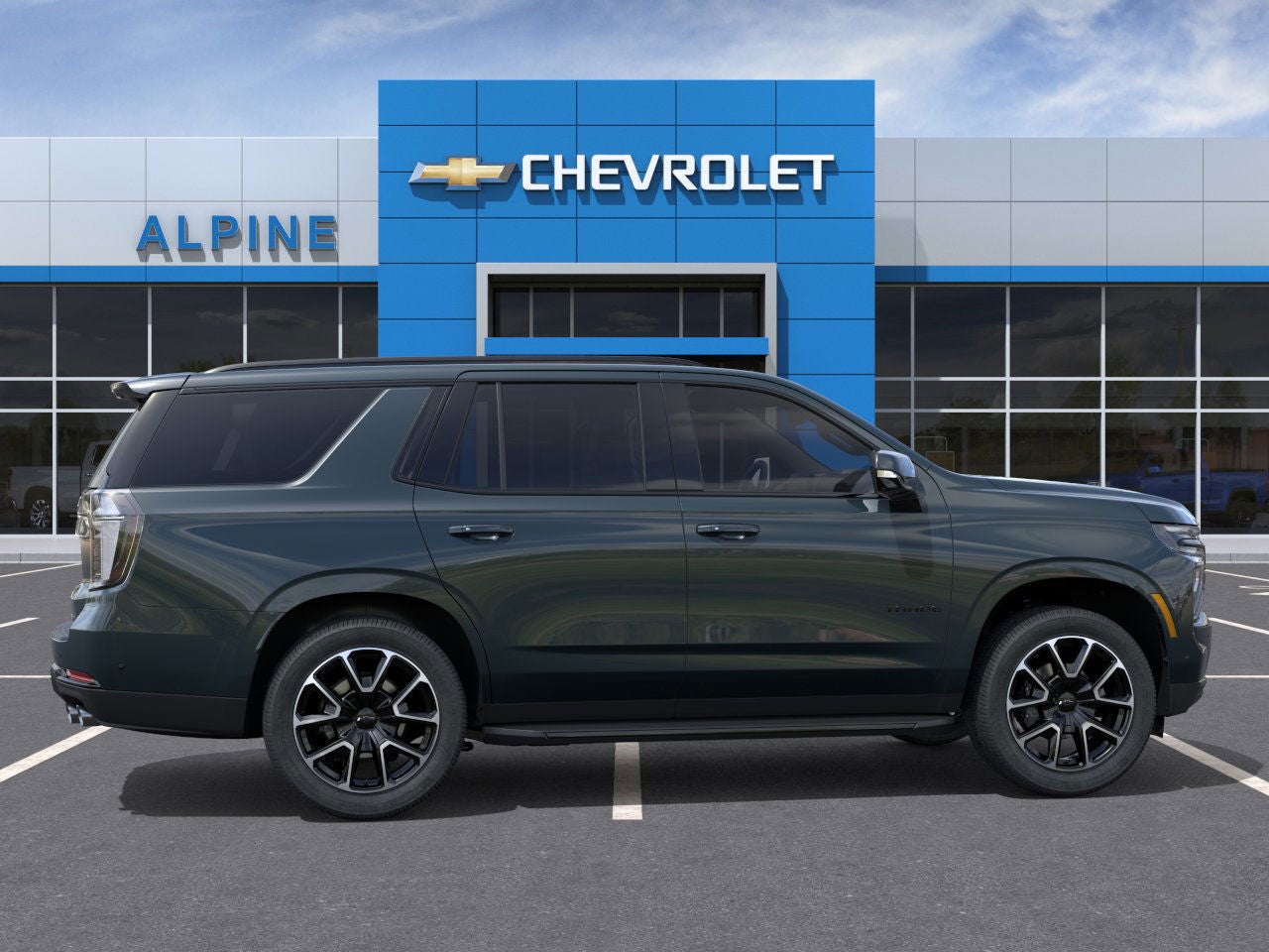 2026 Chevrolet Tahoe RST