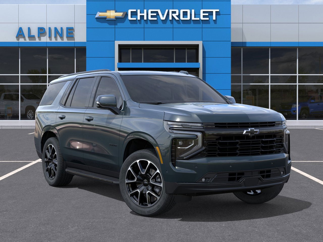 2026 Chevrolet Tahoe RST