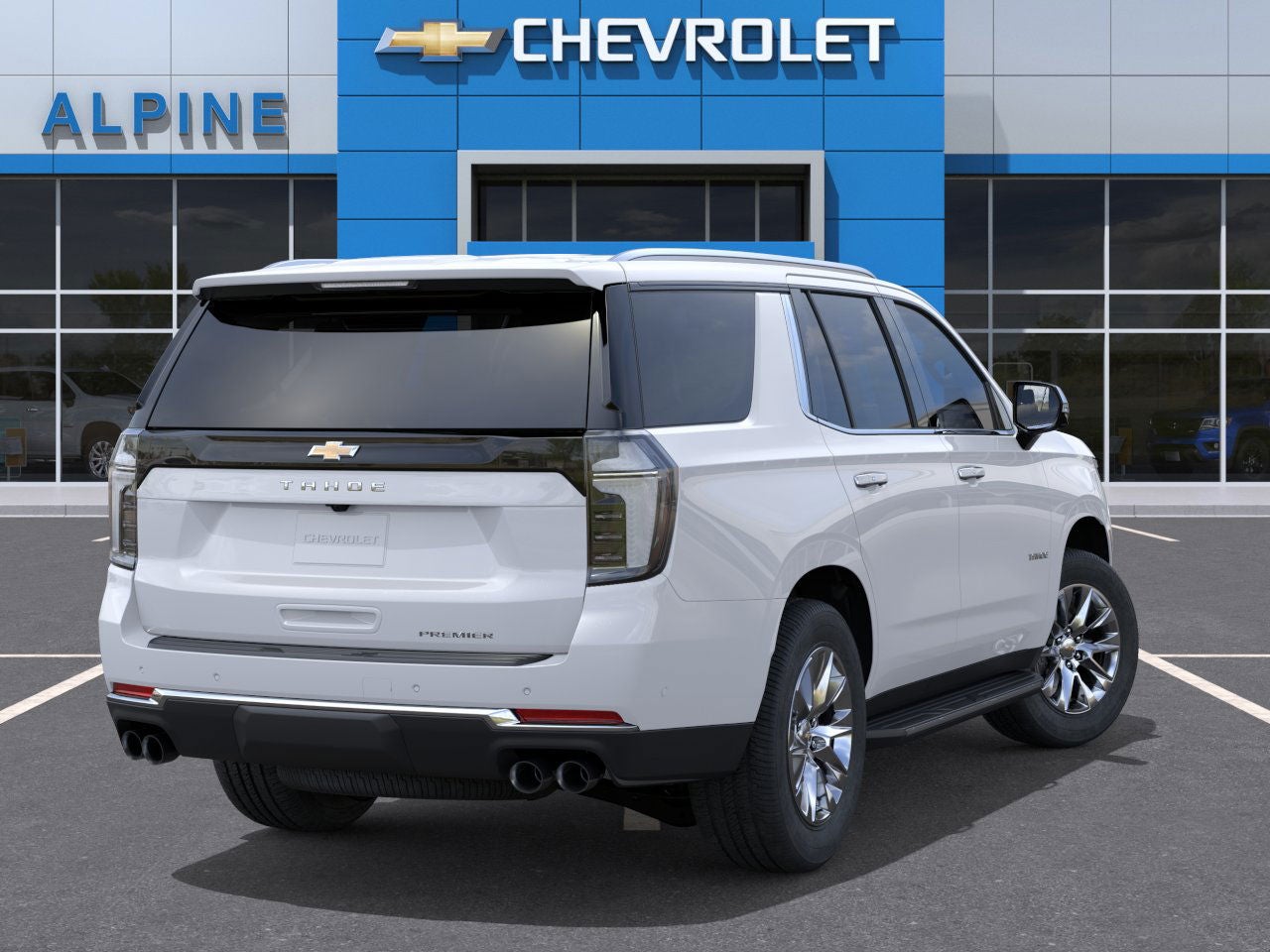 2026 Chevrolet Tahoe Premier