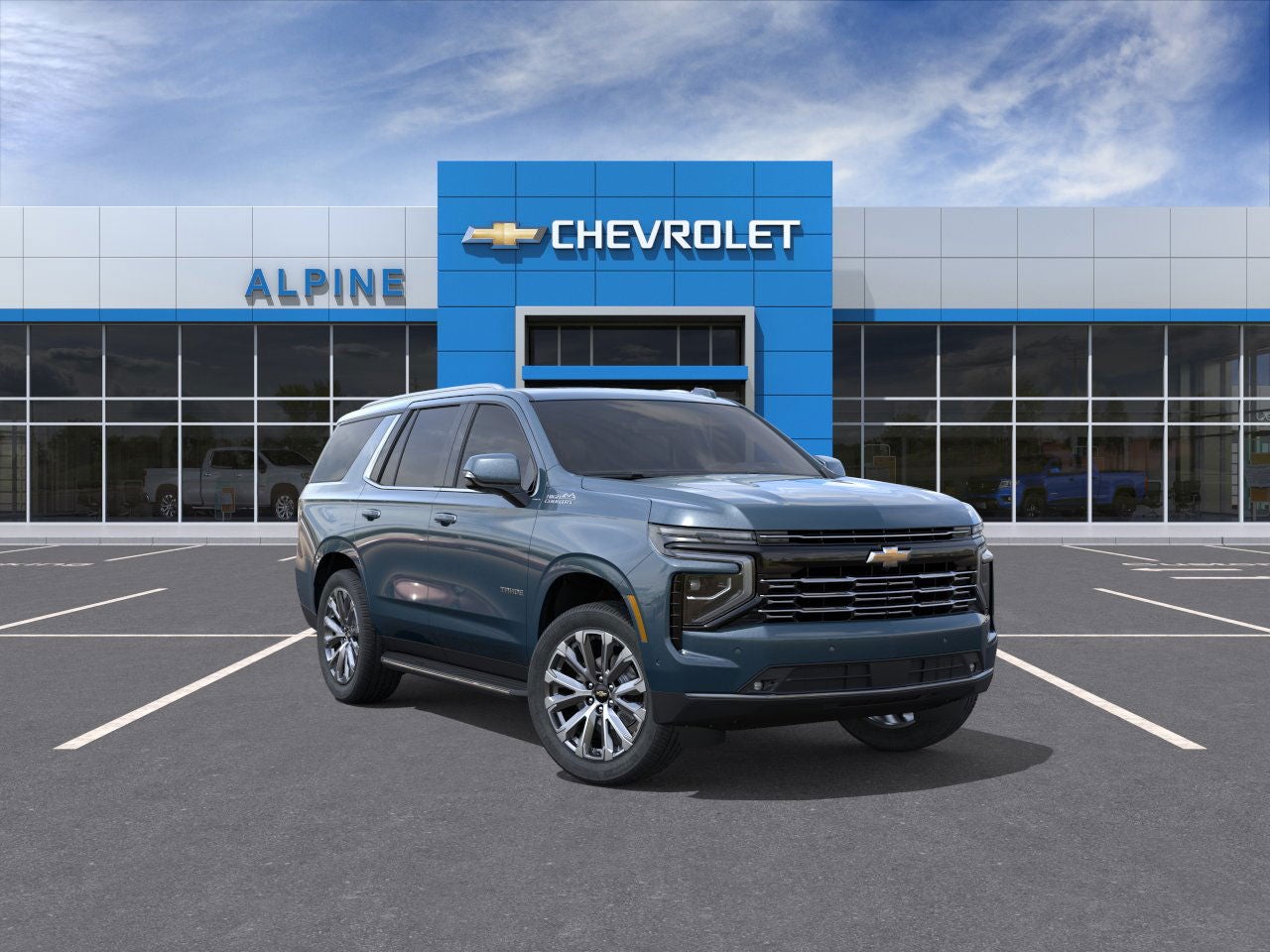 2026 Chevrolet Tahoe High Country