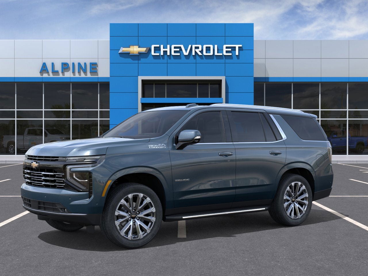 2026 Chevrolet Tahoe High Country
