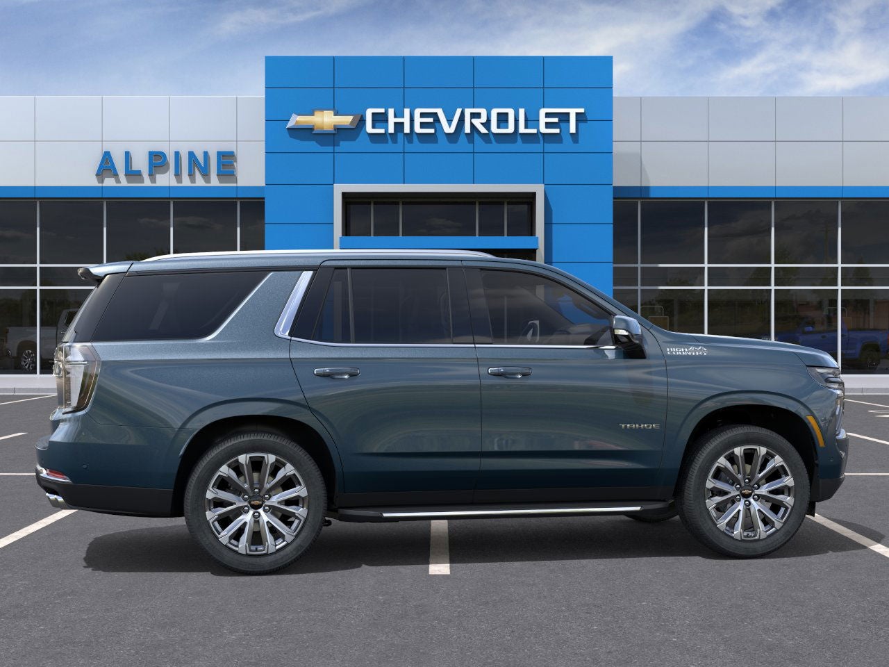 2026 Chevrolet Tahoe High Country