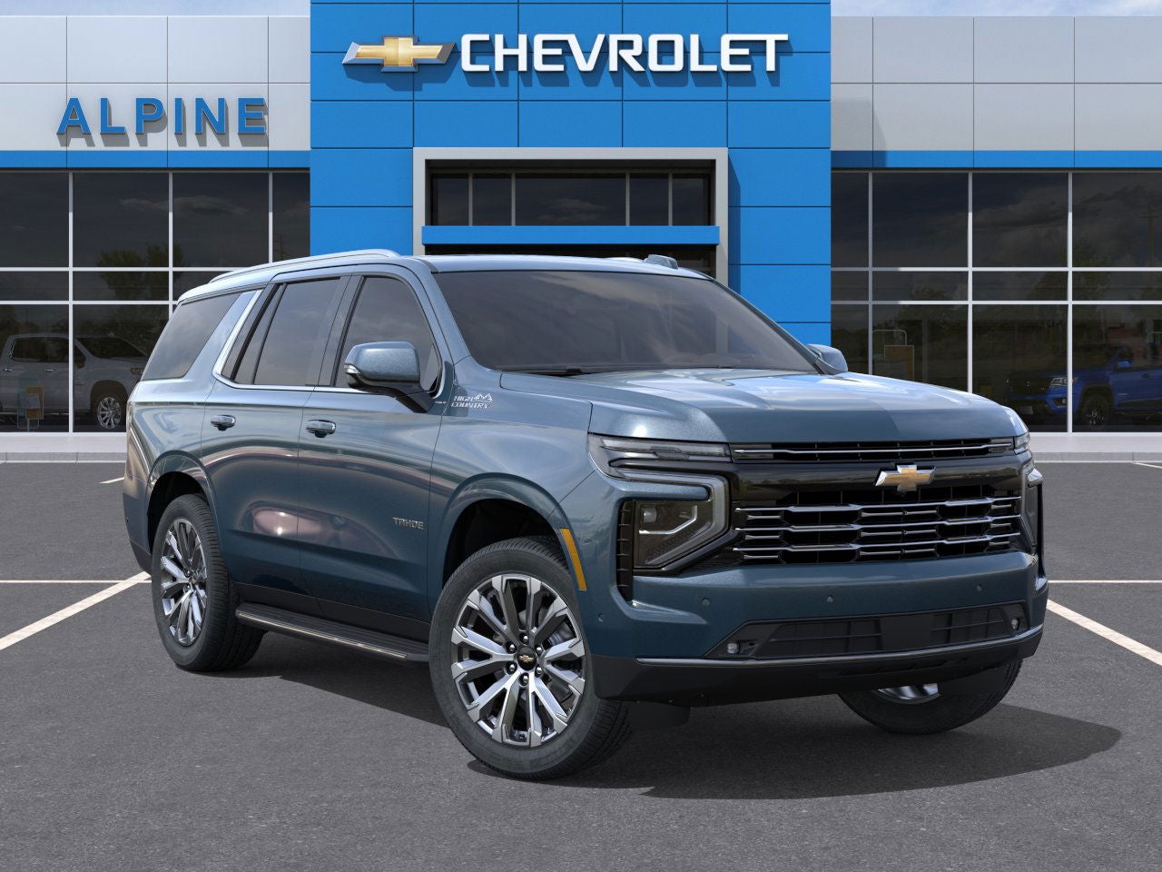 2026 Chevrolet Tahoe High Country