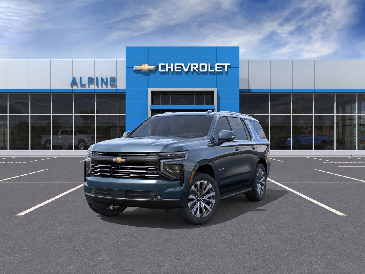 2026 Chevrolet Tahoe High Country