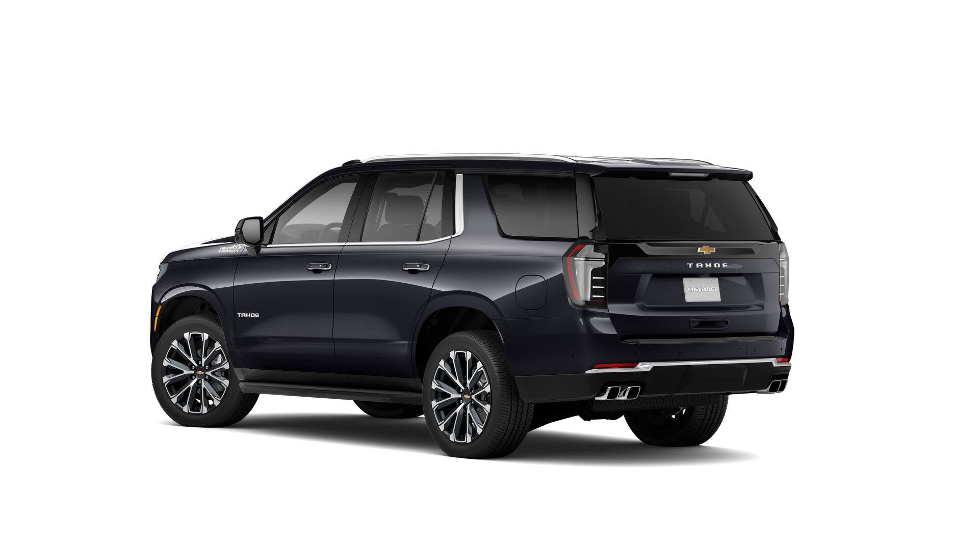 2027 Chevrolet Tahoe High Country