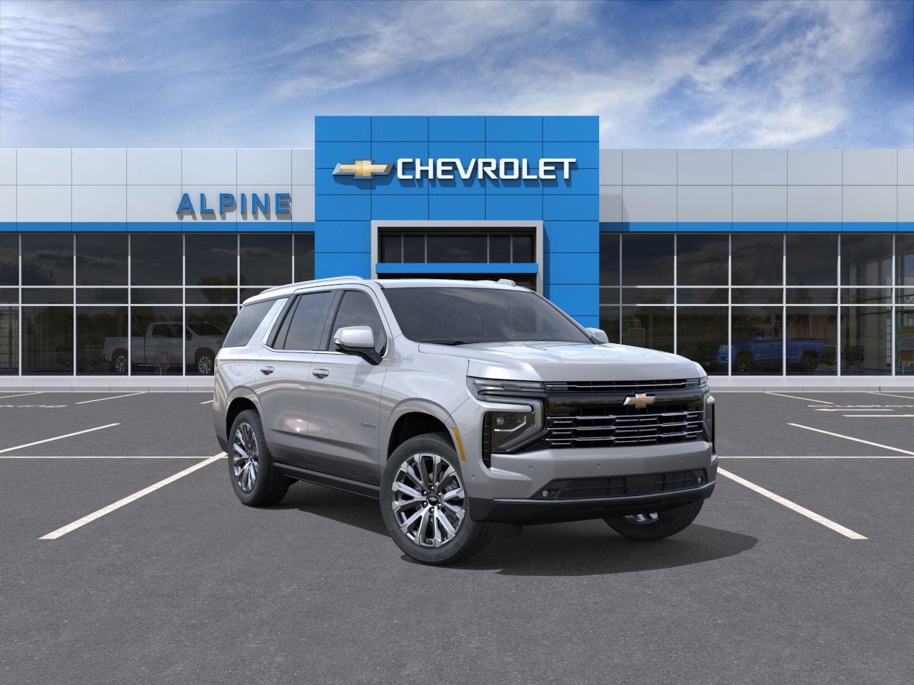 2026 Chevrolet Tahoe High Country