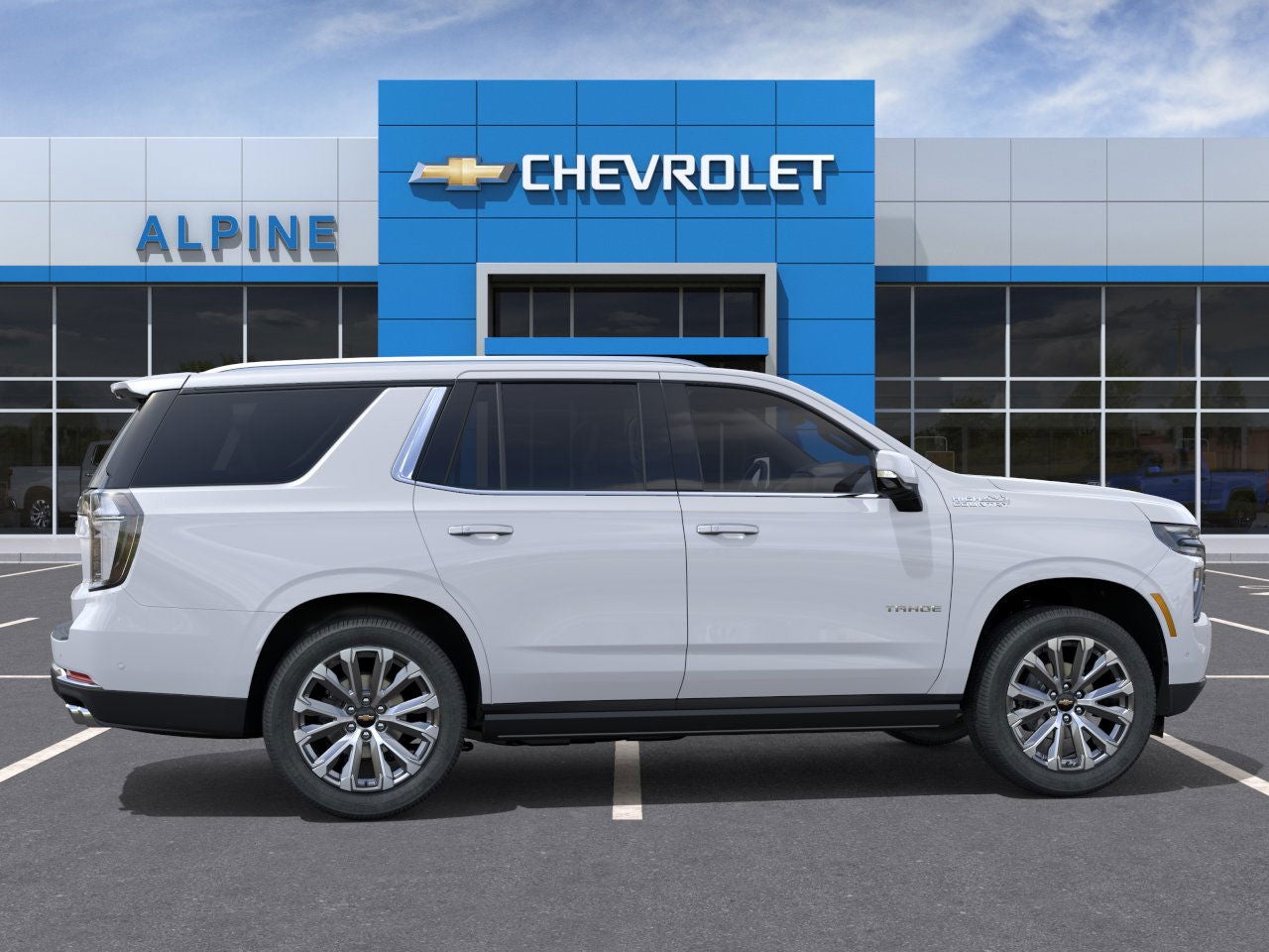 2026 Chevrolet Tahoe High Country
