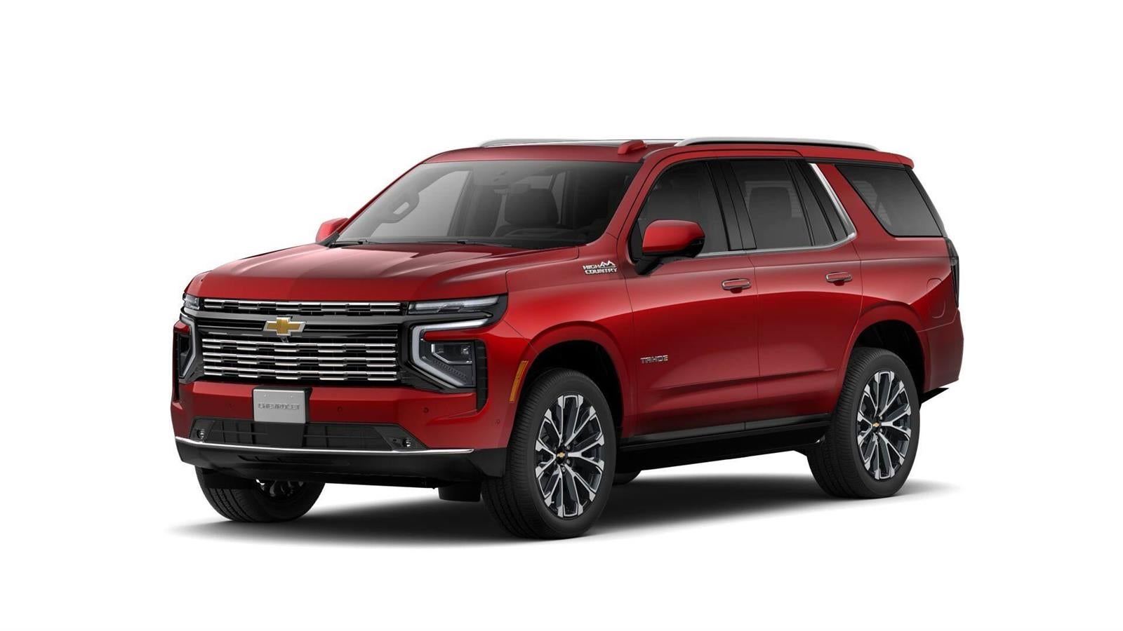 2026 Chevrolet Tahoe High Country