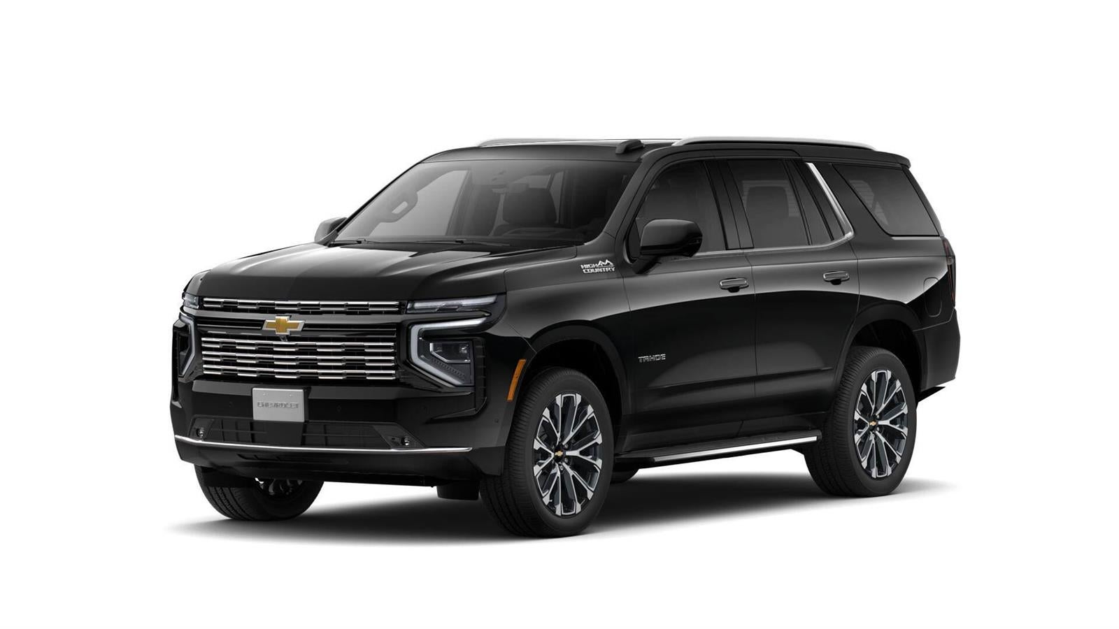 2026 Chevrolet Tahoe High Country