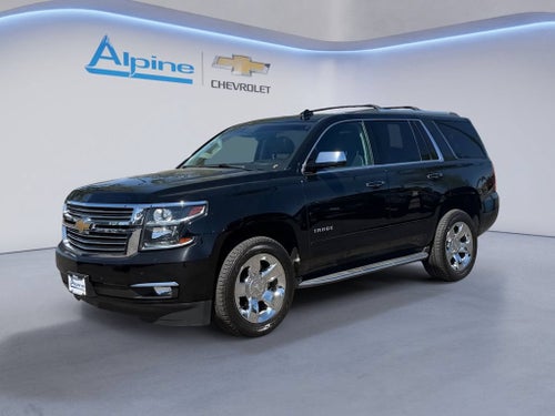2018 Chevrolet Tahoe Premier