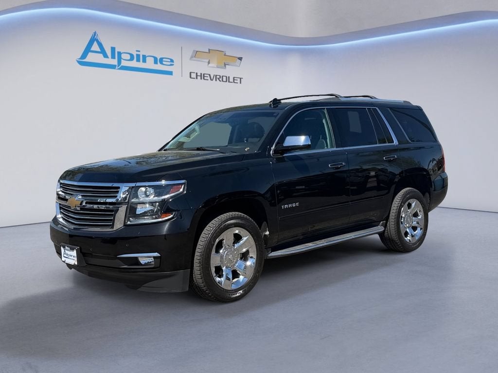 2018 Chevrolet Tahoe Premier