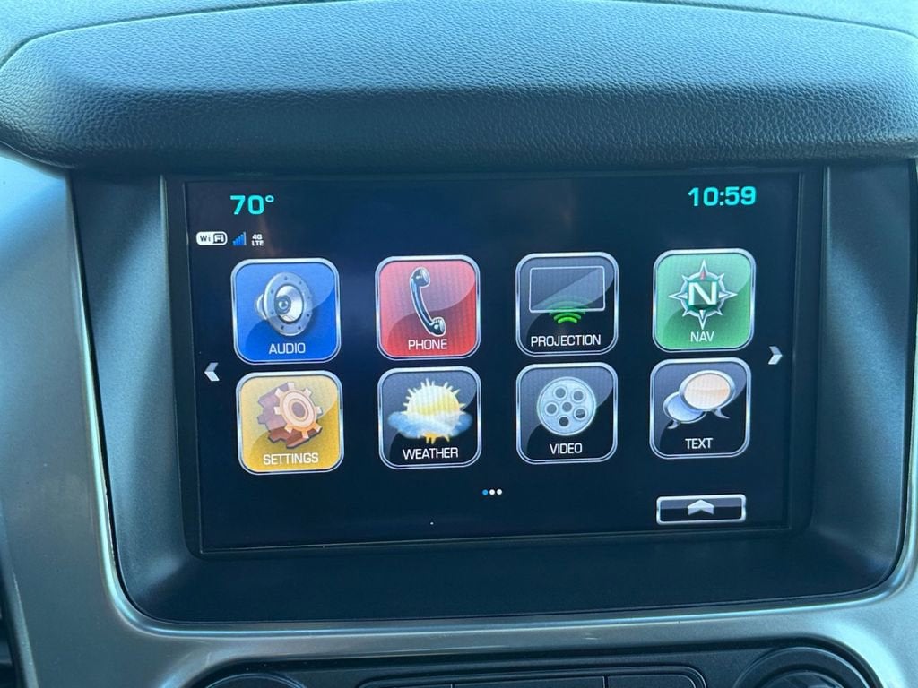 2018 Chevrolet Tahoe Premier