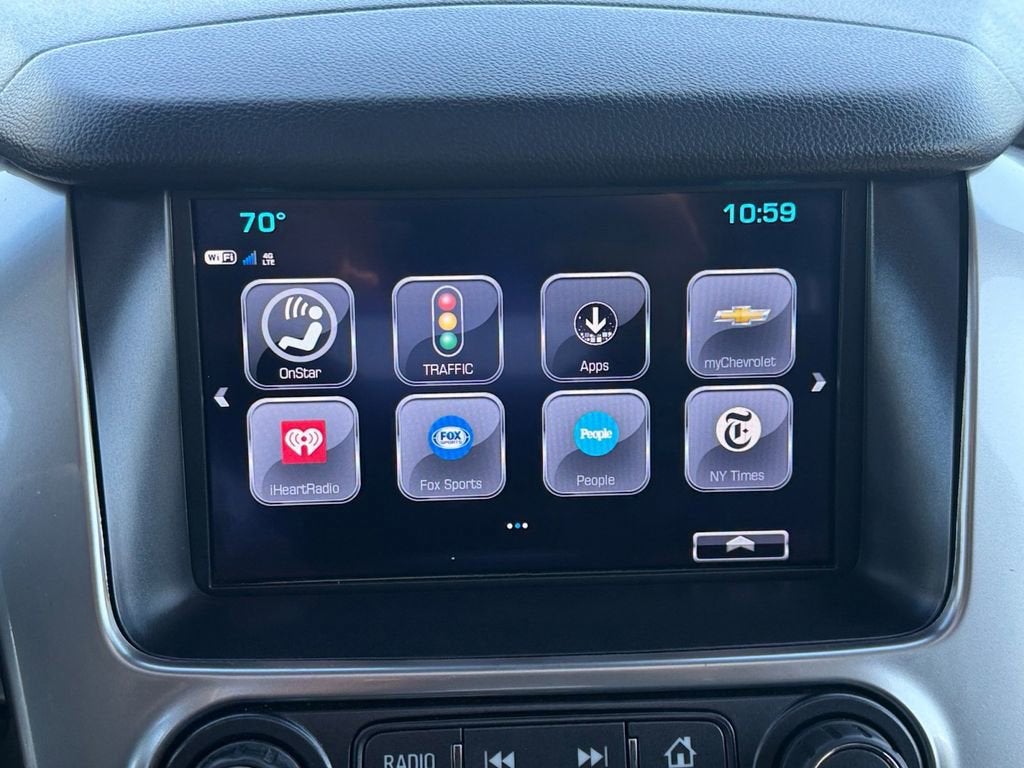 2018 Chevrolet Tahoe Premier