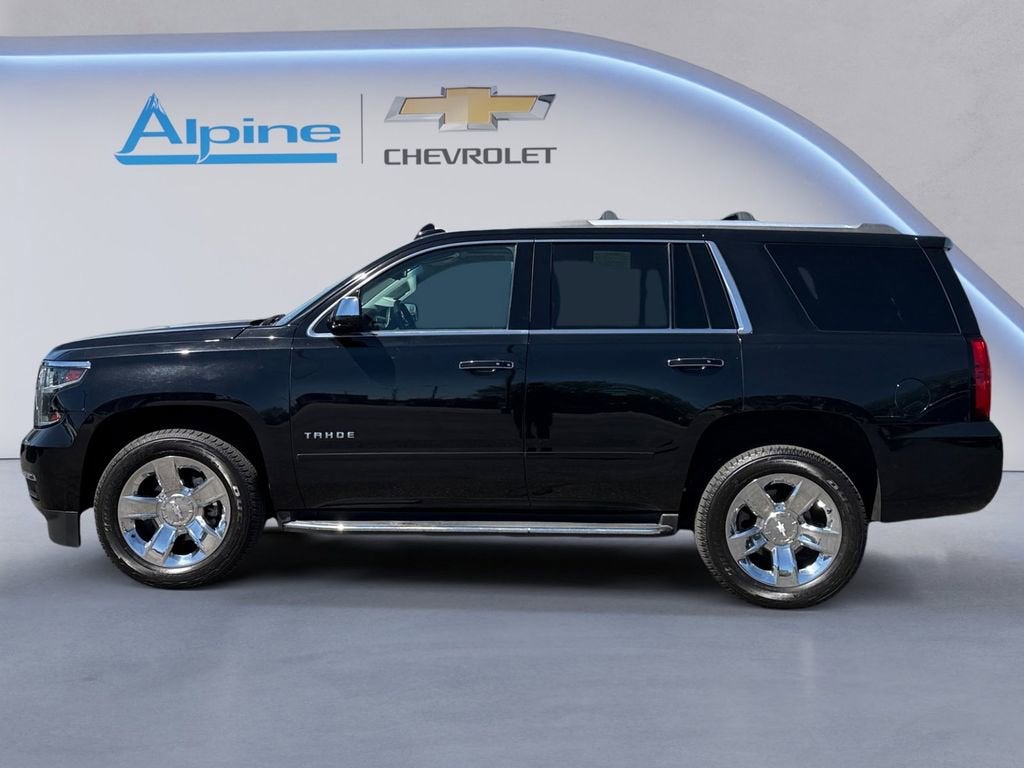 2018 Chevrolet Tahoe Premier