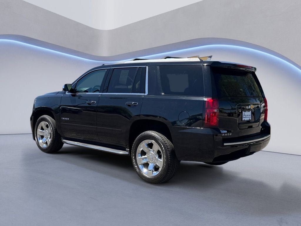 2018 Chevrolet Tahoe Premier